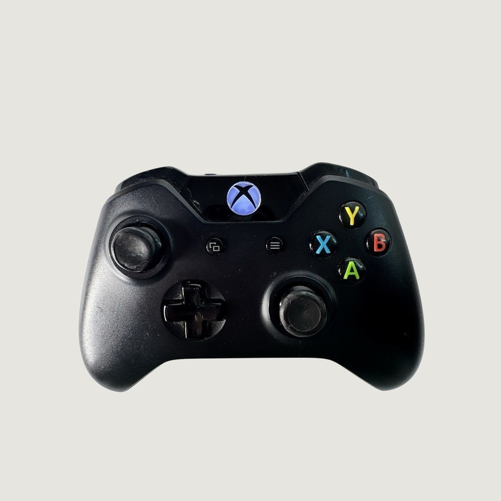 Microsoft Xbox One Wireless Controller Model 1537 Black OEM Tested Works READ